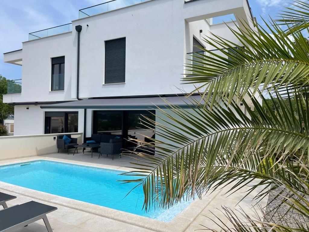 Villa Lujo Porec Funtana Exterior photo
