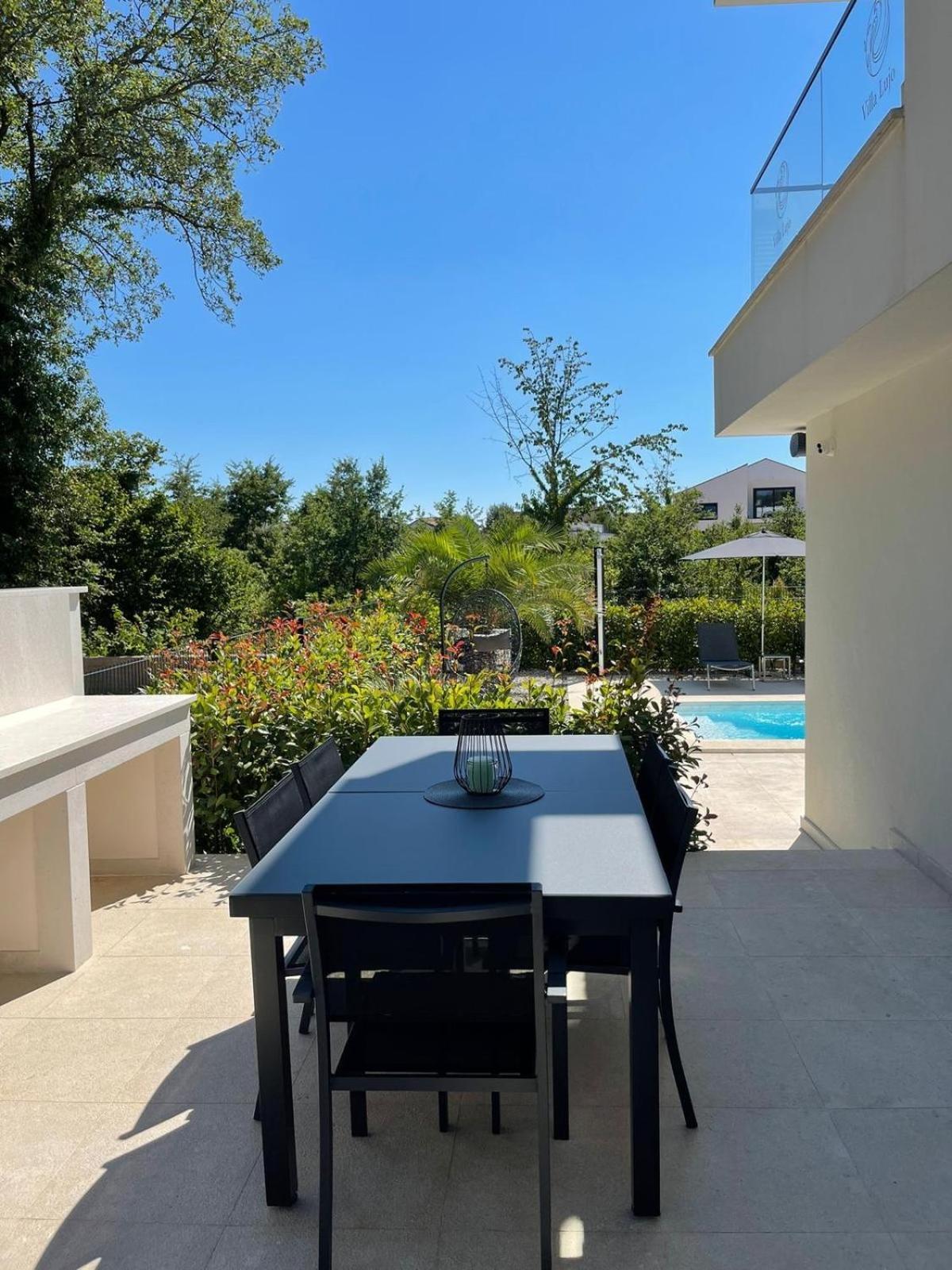 Villa Lujo Porec Funtana Exterior photo