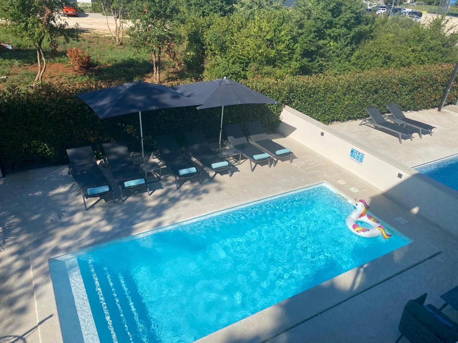 Villa Lujo Porec Funtana Exterior photo